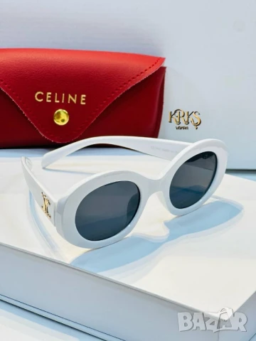 очила с калъф, кутия и ув защита louis vuitton cartier celine prada, снимка 3 - Слънчеви и диоптрични очила - 51314095