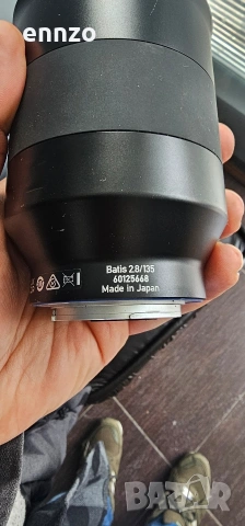 Обектив zeiss batis 135mm f/2.8 sony E, снимка 8 - Обективи и филтри - 54254105