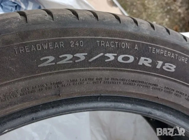 гуми Мишелин 225/50/18 , снимка 3 - Гуми и джанти - 54120523