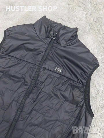 Мъжки елек HELLY HANSEN PRIMALOFT. Размер S, снимка 5 - Спортни дрехи, екипи - 53932973
