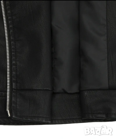 Кожено яке ново с етикет, С размер , снимка 6 - Якета - 53933144