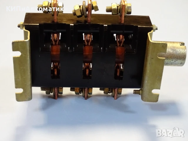 триполюсен ръчен прекъсвач Р16-31320 УЗ 440V-660V AC 100A, снимка 6 - Резервни части за машини - 50909337