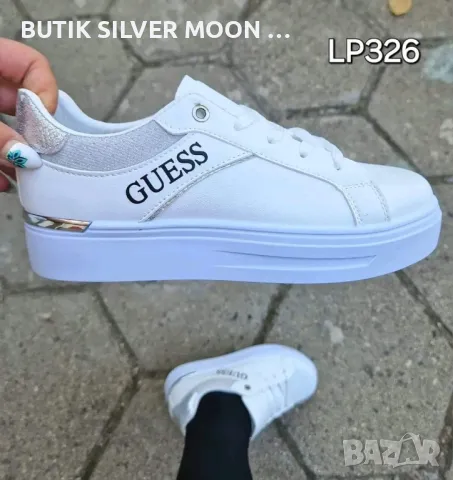 ПОСЛЕДНИ БРОЙКИ 🔥GUESS, снимка 9 - Маратонки - 47386329