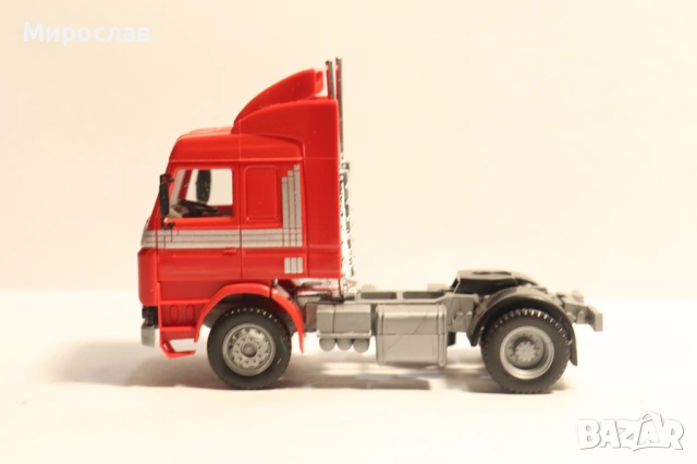 HERPA H0 1/87 SCANIA ВЛЕКАЧ КАМИОН МОДЕЛ КОЛИЧКА