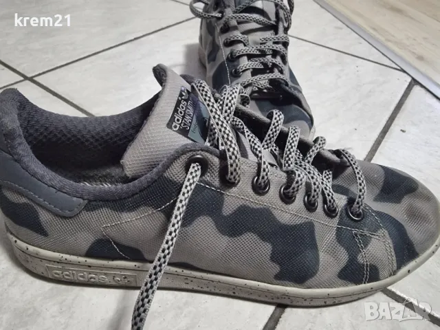 Adidas Stan Smith Camo 39 1/3, снимка 1 - Маратонки - 46975992