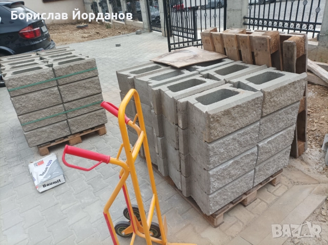 Продавам блок Рустик за подпорни стени, снимка 5 - Строителни материали - 51871415
