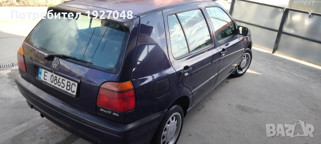   голф 3 бензин 1.6  перфектно , снимка 4 - Автомобили и джипове - 54175994