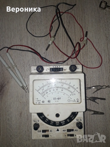 Ретро аналогов мултицет модел TL-4M (ТЛ-4М) СССР