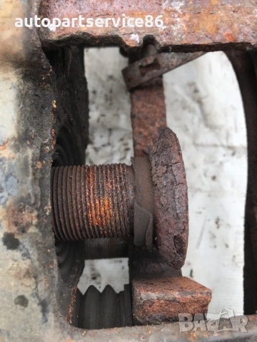 Заден десен спирачен апарат Knorr за Mercedes Atego 1523 (1998-2006) A9754202101 , снимка 2 - Части - 54055941