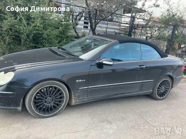 Продава Mercedes CLK 55 AMG, снимка 1 - Автомобили и джипове - 47393302