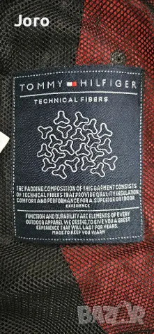 мъжко яке tommy hilfiger размер L, снимка 9 - Якета - 49754065