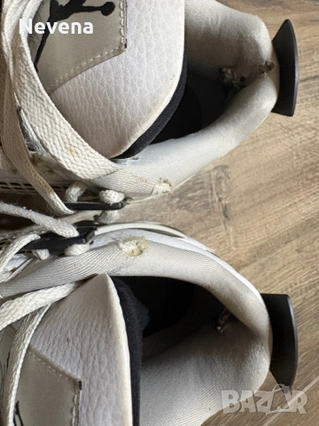 Nike Jordan 4 military black, снимка 5 - Други - 53668831