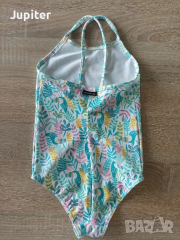 Бански детски момиче размер 116 Olaian, снимка 2 - Детско бельо и бански  - 51151290