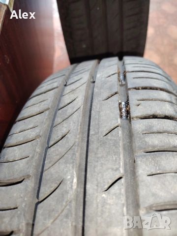 Летни гуми Kumho 185 60 R15, снимка 9 - Гуми и джанти - 53986548