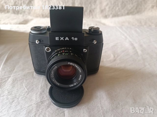 Фотоапарат Pentacon , снимка 2 - Фотоапарати - 52910909