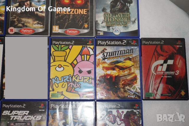 Игри за PS2 Baldur's Gate/Call Of Duty 1 2/Killzone/Super Trucks/GTA 3/18 Wheeler, снимка 5 - Игри за PlayStation - 45494471