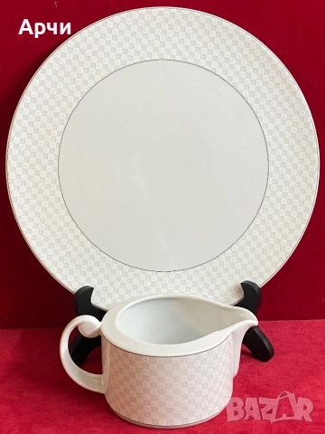 Баварско плато за торта и сосиера