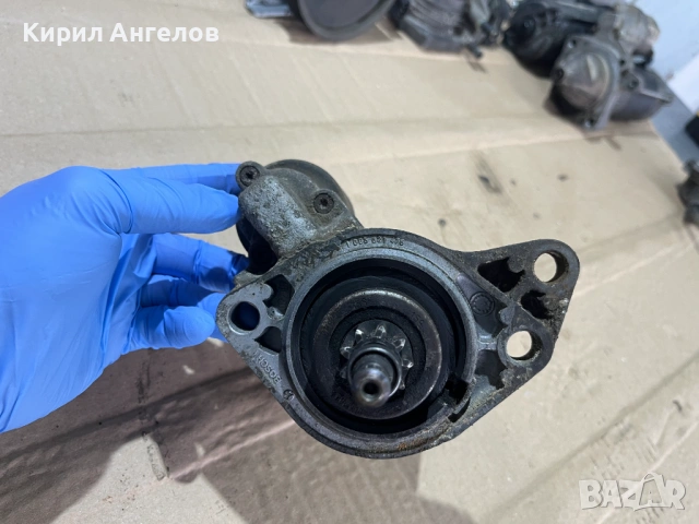 Стартер за VW Golf 3 1.8 / 2.0, снимка 9 - Части - 53301152