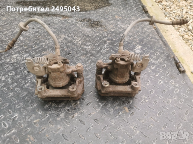 Задни спирачни апарати мондео 3, снимка 3 - Части - 52316303