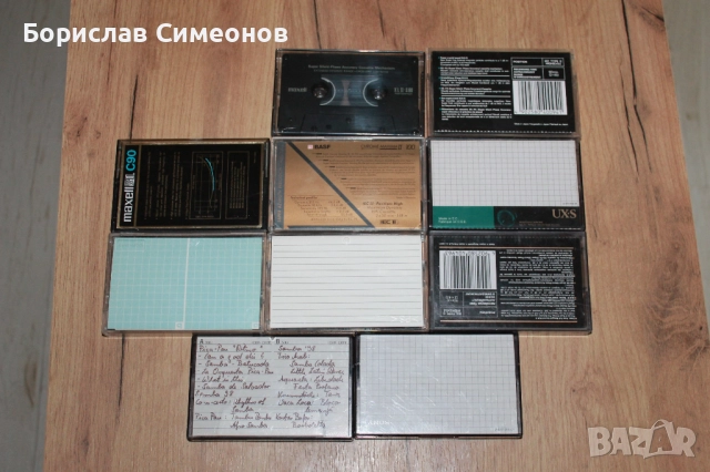  Аудио касети, снимка 8 - Аудио касети - 52920873