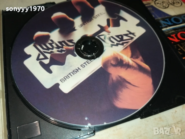 JUDAS PRIEST MP3 DISC 3010251923, снимка 8 - CD дискове - 52238752