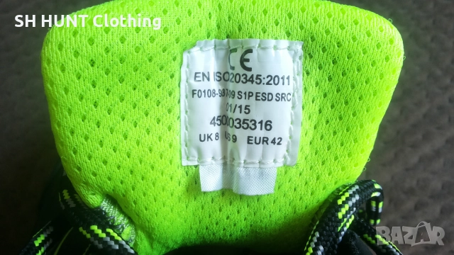 MASCOT F0108-937 Work Safety Shoes размер EUR 42 работни обувки с бомбе WS1-39, снимка 18 - Други - 52066737