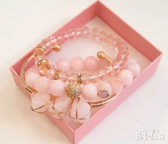 Оригинален подарък за жена - Перла на късмета със златен синджир, снимка 7 - Колиета, медальони, синджири - 49974618