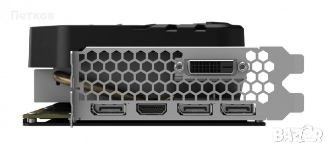 Palit GeForce GTX 1070 Ti JetStream 8GB GDDR5 256bit, снимка 6 - Видеокарти - 52338734