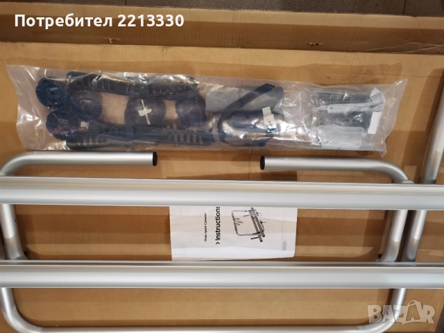 Багажник за велосипеди THULE нов каравана , снимка 2 - Каравани и кемпери - 51974695