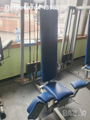 два фитнес уреда -адуктор и абдуктор, снимка 4 - Фитнес уреди - 53149551