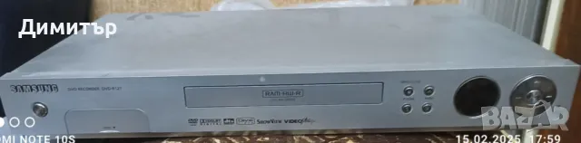 DVD записващо Samsung, снимка 1 - Плейъри, домашно кино, прожектори - 49144440