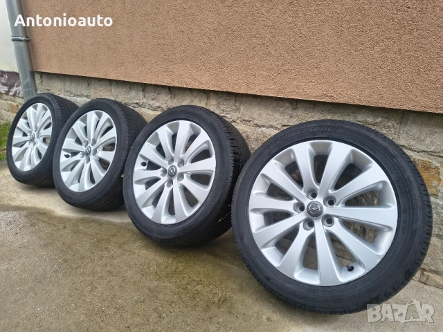 5x105 Opel 17 цола 5х105 Опел 5 x 105, снимка 3 - Гуми и джанти - 52325393