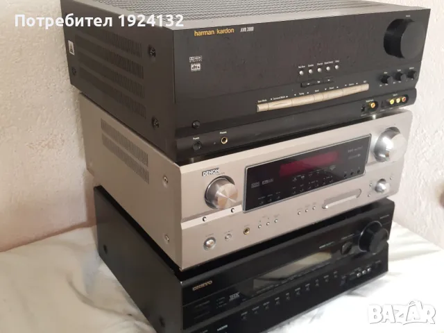 DENON  AVR 2105, снимка 3 - Ресийвъри, усилватели, смесителни пултове - 47109376