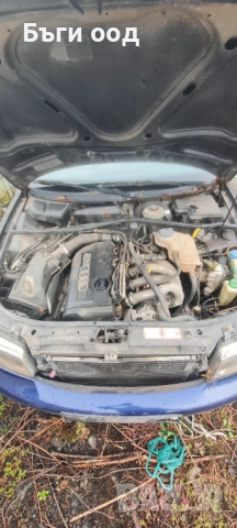 Audi A4 1.8, снимка 5 - Автомобили и джипове - 52518664