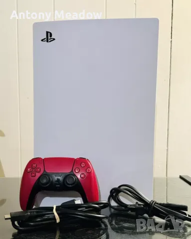 Sony PlayStation 5 Disc Console. SHIPS FROM POLAND., снимка 1 - PlayStation конзоли - 48734984