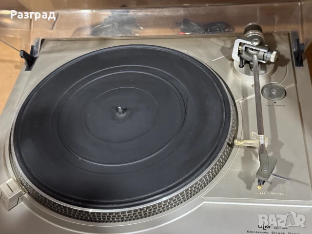 Грамофон DUAL CS 607, снимка 5 - Грамофони - 51296151