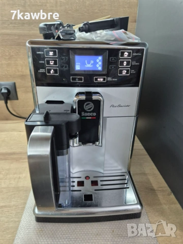 Saeco Pico Barista  HD8927 - внос от Германия с кана за мляко, снимка 7 - Кафемашини - 53060203
