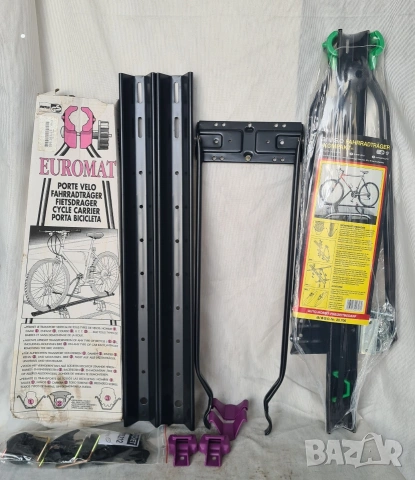 Багажник за велосипед Euromat за монтаж на таван 2 бр