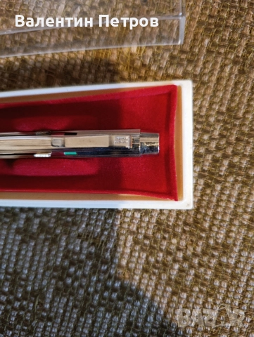 позлатена немска химикалка, снимка 3 - Антикварни и старинни предмети - 52974718