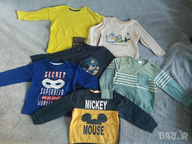 Голям лот бебешки дрехи 92-98 см (2-3 год.), снимка 2 - Други - 53838634