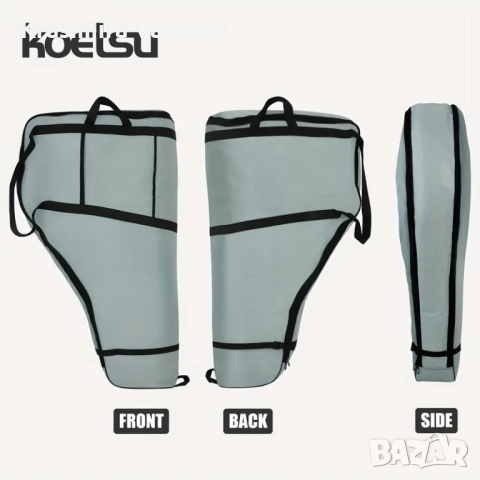 Сак за съхранение и пренасяне на извънбордови двигатели до 18 HP., снимка 2 - Водни спортове - 51456340