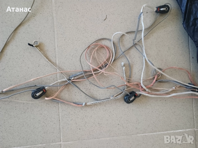 Фойл кайт Ozone R1 V3 13m, снимка 6 - Водни спортове - 51604619