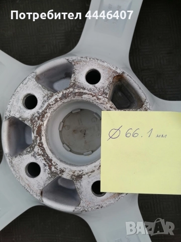 Джанти 17" 5х114.3 Nissan/Renault, снимка 12 - Гуми и джанти - 52807353