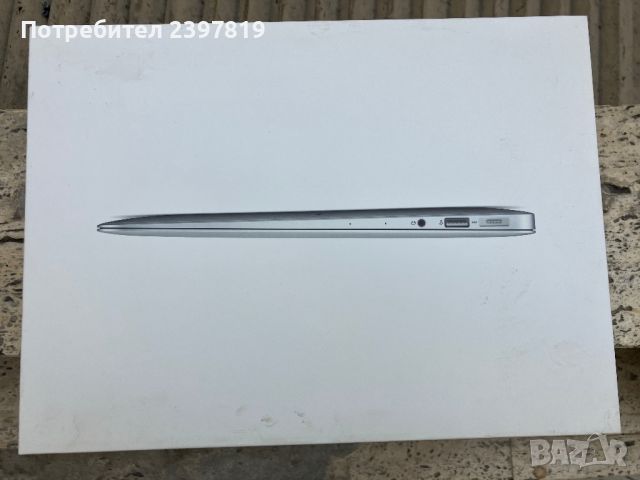 Makbook air 13 inch кутия. Нова, снимка 5 - Apple iPhone - 46217478