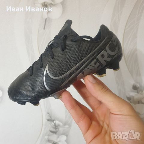 бутонки  Nike JR VAPOR 13 ACADEMY FGMG  номер 29,5-30 , снимка 12 - Футбол - 40040826