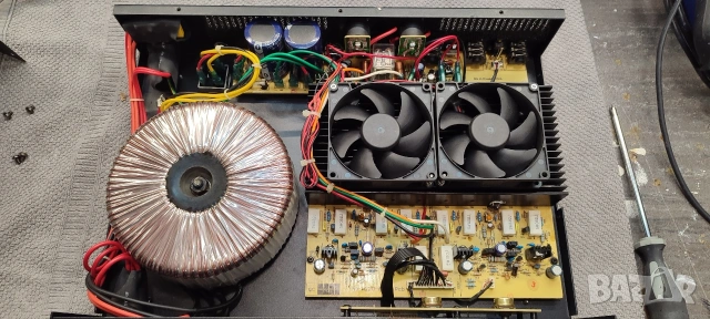 oberton hl60 oberton 12l300 pip audio pa450, снимка 14 - Ресийвъри, усилватели, смесителни пултове - 53790926