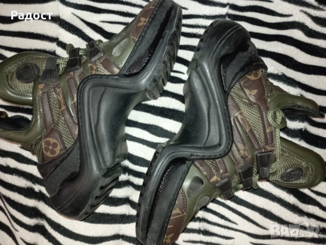 Louis vuitton маратонки, снимка 3 - Маратонки - 52537160