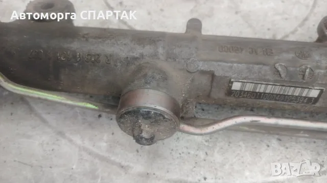 Кормилна рейка за Мерцедес Ц класа Mercedes Benz C class W203 A20311051001, снимка 2 - Части - 48343029