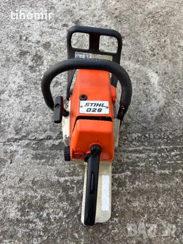 Stihl ms 026, снимка 4 - Градинска техника - 50365597