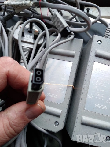 Оригинално захранване за Nintendo Wii 12V, 3.7A, снимка 3 - Аксесоари - 53266611